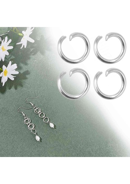 4mm Gümüş Yapan Takı Için 500 Parçalı Açık Atlama Halkaları (Yurt Dışından) fiyatları