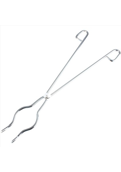 3pcs 45CM Paslanmaz Çelik Yürütme Tonca Kelepçe Kelepçe Grafit Eritme Fırında Pense Tutucu (Yurt Dışından) fiyatları