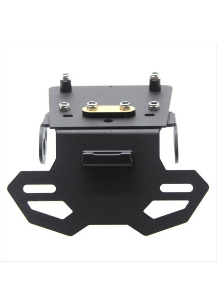 Motosiklet Kuyruğu Düzenli Çamurluk Eliminator Plaka Tutucu Honda MSX125 Grom 2021 2022 Aksesuarlar Için Işık (Yurt Dışından)