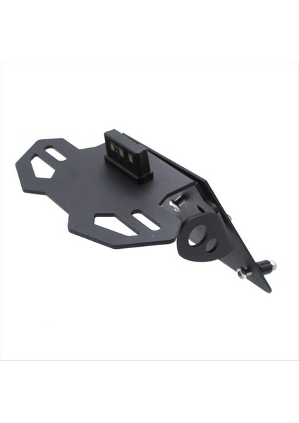 Motosiklet Kuyruğu Düzenli Çamurluk Eliminator Plaka Tutucu Honda MSX125 Grom 2021 2022 Aksesuarlar Için Işık (Yurt Dışından) indirimleri