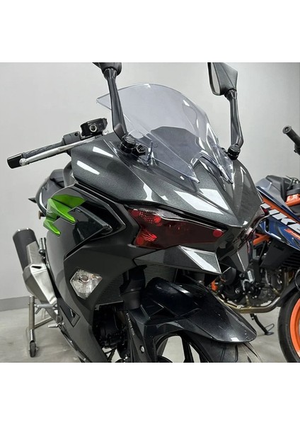Motosiklet Ön Far Ekran Koruma Lens Kawasaki Ninja 500 NINJA500 2024 Kırmızı Için Kapak Kalkanı Koruyucu (Yurt Dışından) fiyatları