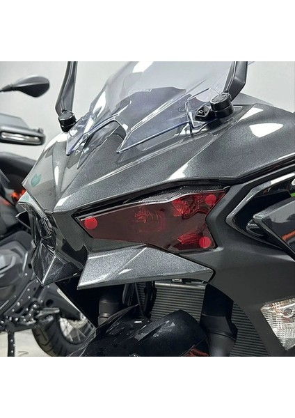 Motosiklet Ön Far Ekran Koruma Lens Kawasaki Ninja 500 NINJA500 2024 Kırmızı Için Kapak Kalkanı Koruyucu (Yurt Dışından) indirimleri