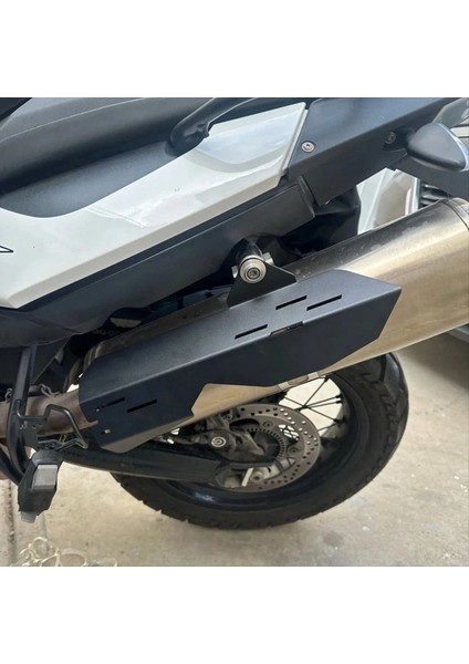 Motosiklet Egzoz Boru Koruyucu Isı Kalkanı Kapak Bmw F650GS F700GS F800GS Için Ölçü Karşıtı Kapak (Yurt Dışından) indirimleri