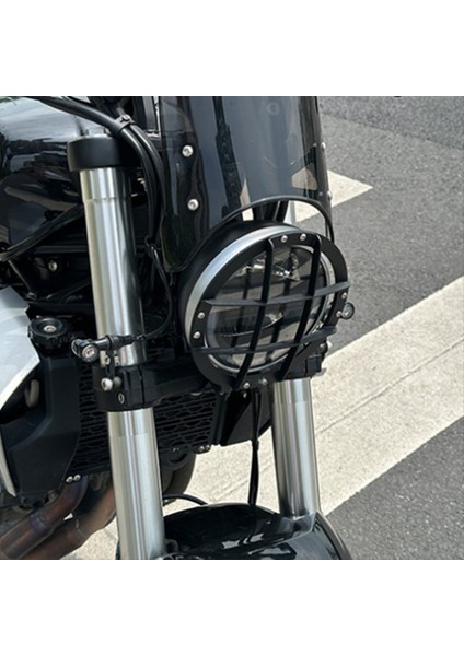 Motosiklet Far Çerçevesi Far Koruma Kapak Koruma Harley X350 2023-2024 Ön Far Grille (Yurt Dışından) modelleri