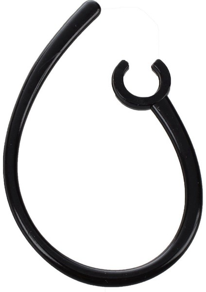 Bluetooth Kulaklık Için 9 Adet Elden Çıkmış 5 5mm Delikli Siyah Plastik Earhook (Yurt Dışından) modelleri