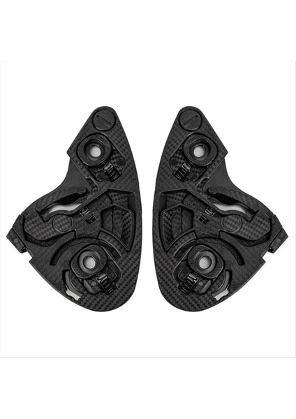 1 Çift Kask Vizör Taban Plakası Lens Tutucu X14 Z7 Cwr1 RF1200 (Yurt Dışından)
