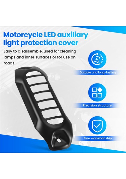 Motosiklet LED Yardımcı Koruma Işık Lambası Bmw R 1300 Gs Macera R1300GS Adv 2024 2025 (Yurt Dışından) indirimleri