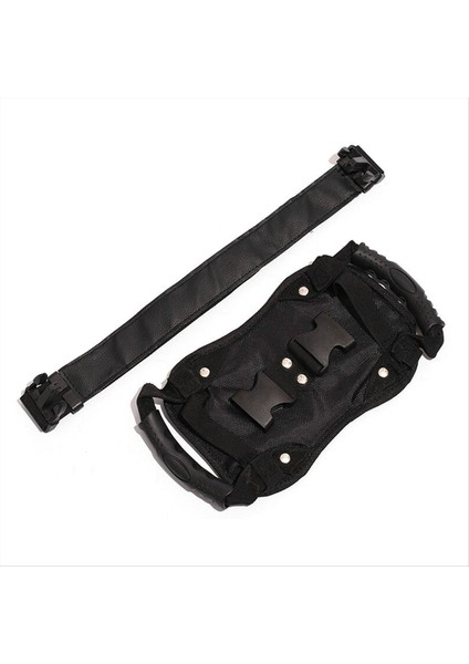 Motosiklet Scooterlar Emniyet Kemeri Arka Koltuk Yolcu Kavrama Tutma Sökme Kesme Kayışı Evrensel Motosiklet Koltuk Kayışı (Yurt Dışından)