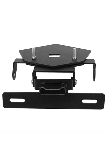 Bmw S1000RR S1000R M1000RR 2019-2023 100/155MM Için Motosiklet Arka Plaka Tutucu Ayarlanabilir Numara Tutucu (Yurt Dışından)