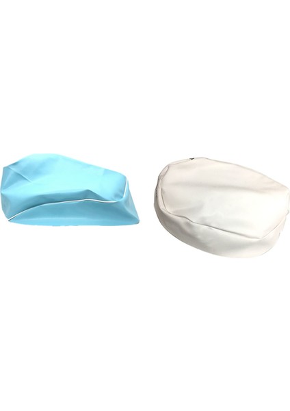 2 Adet Motosiklet Koltuk Kapağı Taklit Honda Dio AF27/AF28 Motosiklet Modifikasyonu Sky Mavi Beyaz (Yurt Dışından)