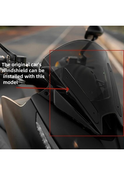 Motosiklet Ön Cam Braketi Zontes 125M 350D 150D 350M 150M Siyah Için Parça Aksesuarları Kapsar (Yurt Dışından) fiyatları