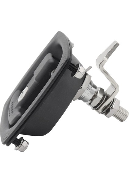 Kamyon Römork Kapısı Için T-Şekil Kol Kilidi Su Geçirmez T-Sofra Katlama Sıkıştırma Kilidi Araç Kutusu Için (Yurt Dışından) indirimleri