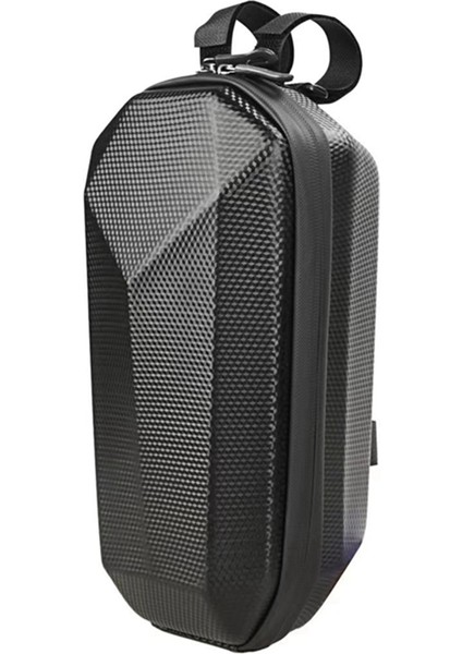 Evrensel 4l Tamamen Su Geçirmez Ön Torba Elektrikli Scooter Denge Araba Bisiklet Sert Kabuk Yüksek Kapasite Eva Su Geçirmez Çanta (Yurt Dışından)