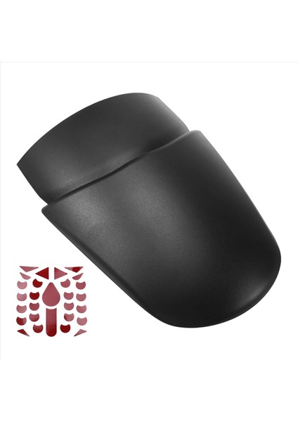 Motosiklet Arka Tekerlek Çamurluk Extender Mudguard Hugger Uzantısı Husqvarna Norden 901 Için 790 Macera / R (2019-) (Yurt Dışından) modelleri