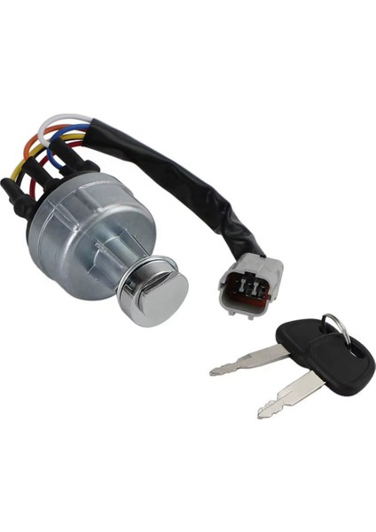 Ekskavatör Ateşleme Anahtarı 21N4-10400 Hyundai Için 21N4-10430 R110 R140 R210-7 R220 R210-5 Exkavatör Parçaları (Yurt Dışından)