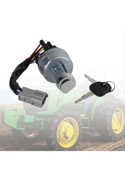 Ekskavatör Ateşleme Anahtarı 21N4-10400 Hyundai Için 21N4-10430 R110 R140 R210-7 R220 R210-5 Exkavatör Parçaları (Yurt Dışından) indirimleri