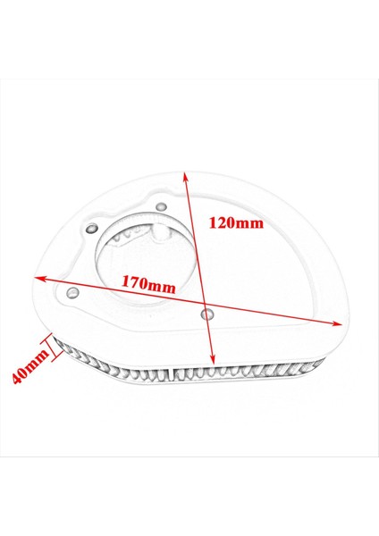 Harley Electra Glide Flhtcul Flhtkl Için Motosiklet Alım Temizleyici Hava Filtresi Flhtk Şişman Çocuk Flstf Flstfb Flrt 29400045 (Yurt Dışından) modelleri