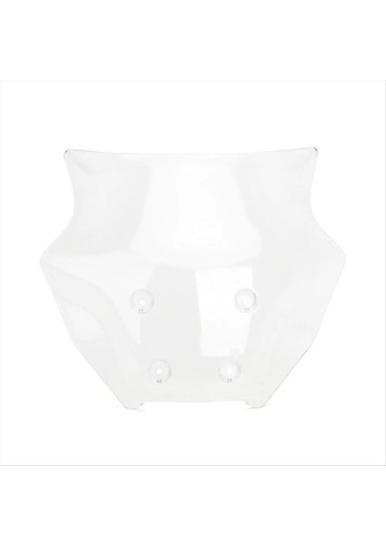 Yamaha Mt-09 Sp 2024 Ön Cam Cam Deflektörleri Için Motosiklet Ayarlama Aksesuarları Siyah ve Şeffaf (Yurt Dışından) modelleri