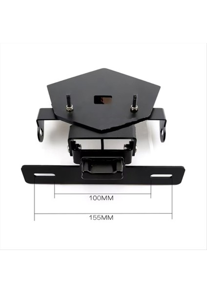 Bmw S1000RR S1000R M1000RR 2019-2023 100/155MM Için Motosiklet Arka Plaka Tutucu Ayarlanabilir Numara Tutucu (Yurt Dışından) fırsatları