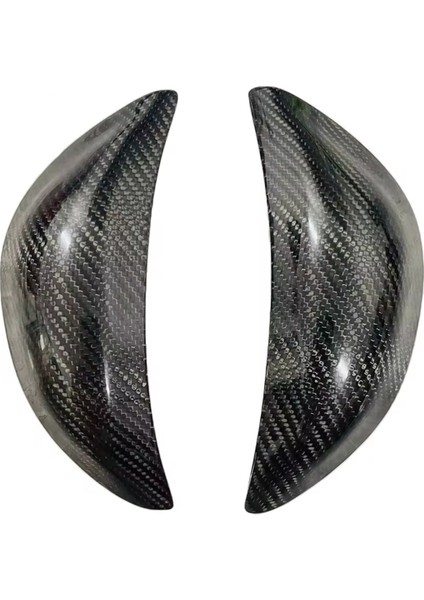 Motosiklet Karbon Fiber Yakıt Deposu Koruma Muhafazası Kawasaki Için Dekoratif Kaydırıcı Zx-6r ZX6R 636 2024 (Yurt Dışından)