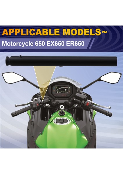 Kawasaki Ninja 650 EX650 ER650 Yönlü Kol Direksiyon Kolu Için Motosiklet Gideri Sol (Yurt Dışından) indirimleri