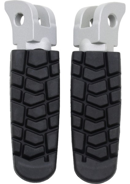 Motosiklet Mandalları Dinleme Ön Ayak Çarşambaları Ayak Çarşamba Pedalları Kiti Duke 690 790 890 690DUKE 790DUKE 890DUKE 2018-2024 Gümüş (Yurt Dışından)