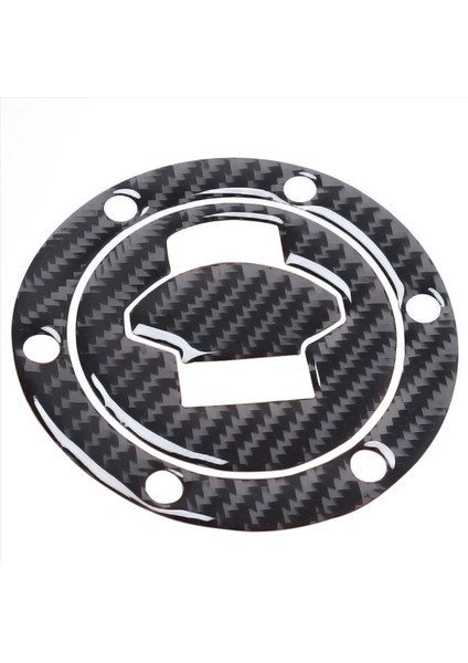 3x Karbon Fiber Tank Gaz Kapağı Dolgu Kapak Çıkartma Çıkartma Çıkartma Bmw R1200RT K1200S F650 R1150 R/rs/gt/lt Tüm (Yurt Dışından) fırsatları