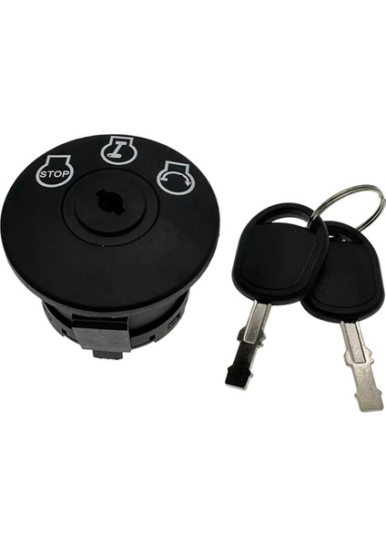 Başlangıç Ateşleme Anahtarı Ateşleme Kilit Silindir LVU29433 AM133596 AUC18524 John Deere Için GY20074 (Yurt Dışından)