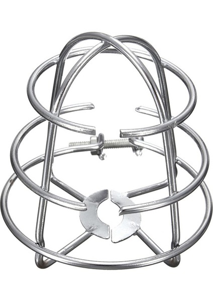 2x Fire Sprinkler Headguard Fire Sprinkler Kafa Koruma Çerçevesi Gömülü Ağır Hizmet Krom Kaplama Sprinkler Başlık (Yurt Dışından) modelleri