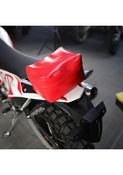 Motosiklet Aksesuarları Kuyruk Bagaj Çantası Arka Çamurluk Depolama Çantaları Kova Için Bagaj Raf Braketi 450 Ralli 2023 2024 (Yurt Dışından) modelleri