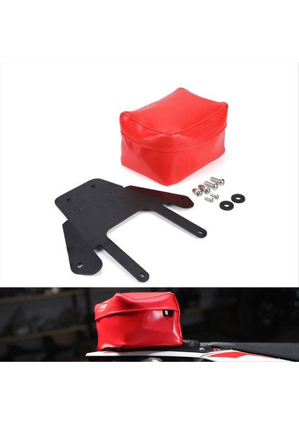 Motosiklet Aksesuarları Kuyruk Bagaj Çantası Arka Çamurluk Depolama Çantaları Kova Için Bagaj Raf Braketi 450 Ralli 2023 2024 (Yurt Dışından) fırsatları