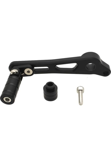 Motosiklet Ayarlanabilir Katlanır Dişli Vardiya Kolu Vites Pedal Kolu Speed Triple 1200RS 1200RR 2021-2024 Siyah (Yurt Dışından)