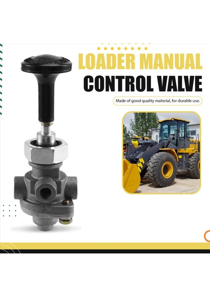 Yükleyici Manuel Fren Valfi Park Valfi 800901151 QZ50-3526001 Xcmg LW500K/KL/KN/ZL50G/GN Yükleyici Için (Yurt Dışından) fırsatları