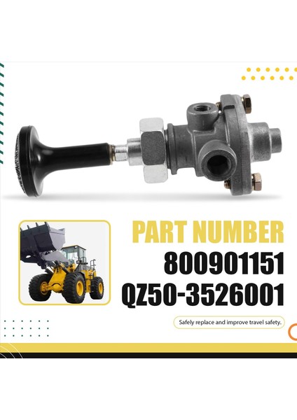 Yükleyici Manuel Fren Valfi Park Valfi 800901151 QZ50-3526001 Xcmg LW500K/KL/KN/ZL50G/GN Yükleyici Için (Yurt Dışından) indirimleri