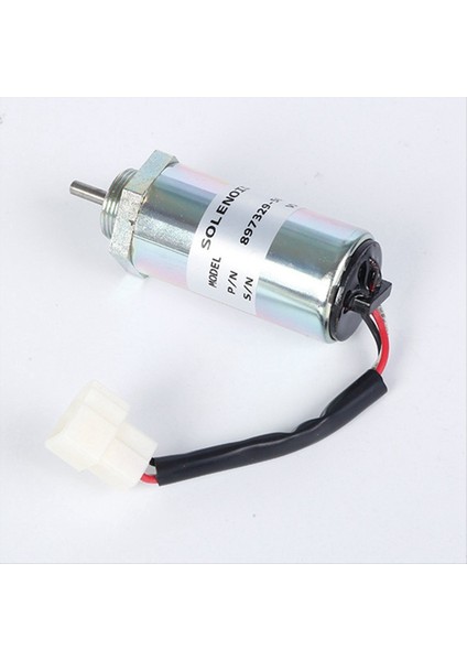 Ekskavatör Flameout Switch Solenoid Valf 12V 897329-5680 8973295680 Kobe Hitachi 70 75 Yakıt Durdur Solenoid Valf (Yurt Dışından) modelleri