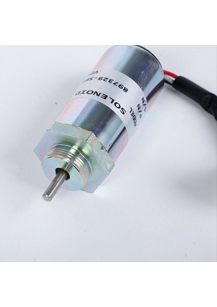 Ekskavatör Flameout Switch Solenoid Valf 12V 897329-5680 8973295680 Kobe Hitachi 70 75 Yakıt Durdur Solenoid Valf (Yurt Dışından) fırsatları