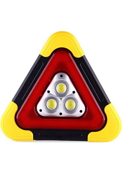 Acil Üçgen Uyarı Işık Güvenliği Acil Durum Arıza Lambası Kamp Çalışma Için Taşınabilir Güneş Işığı (Yurt Dışından)
