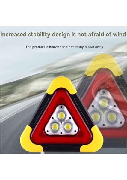 Acil Üçgen Uyarı Işık Güvenliği Acil Durum Arıza Lambası Kamp Çalışma Için Taşınabilir Güneş Işığı (Yurt Dışından) modelleri
