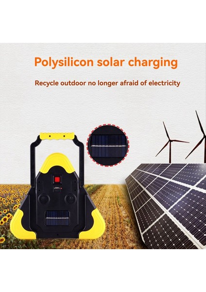 Acil Üçgen Uyarı Işık Güvenliği Acil Durum Arıza Lambası Kamp Çalışma Için Taşınabilir Güneş Işığı (Yurt Dışından) indirimleri