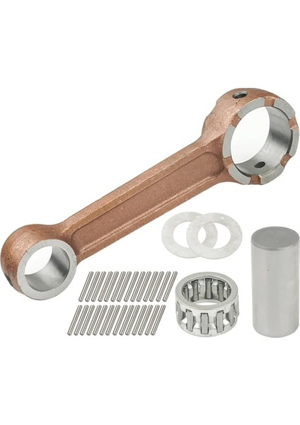 Yamaha Dışiş Motoru Için Dışişli Motor Krank Mili Bağlantı Çubuğu Kiti 6E0-11651-00 (Yurt Dışından)