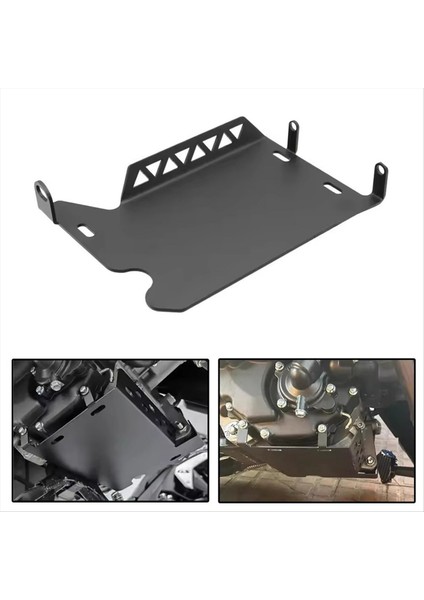 Motosiklet Aksesuarları Motor Koruma Kapağı Şasi Koruma Plakası Göbek Pan Koruyucu Zontes 368G 368E 368K (Yurt Dışından) fiyatları