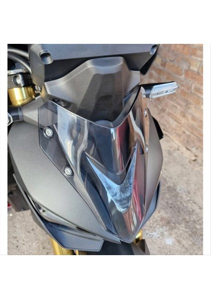 Motosiklet Ön Cam Deflektörü Sport Touring Aerodinamik Kaplama Horta CB1000 Hornet/sp 2025 Gri (Yurt Dışından) fiyatları