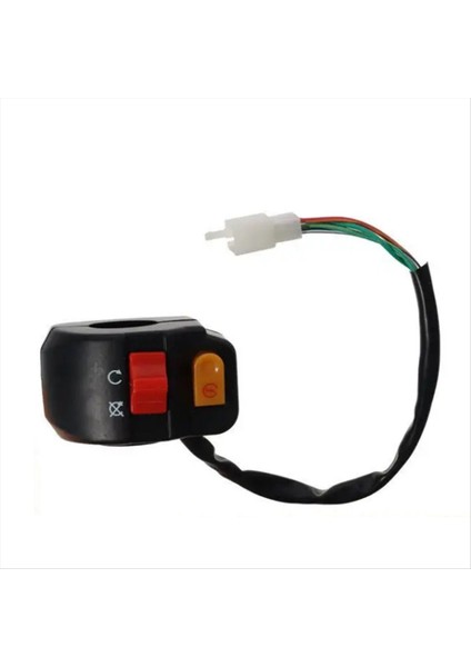 Motosiklet Sağ Gidon Anahtarı Far Anahtarı Düğmesi 7/8 &quot 22MM Gidon (Yurt Dışından) fırsatları