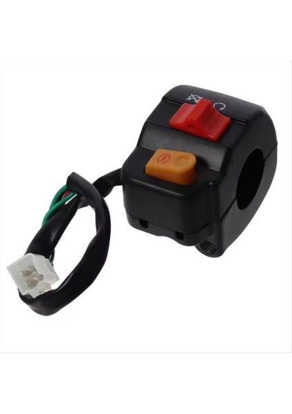 Motosiklet Sağ Gidon Anahtarı Far Anahtarı Düğmesi 7/8 &quot 22MM Gidon (Yurt Dışından) indirimleri