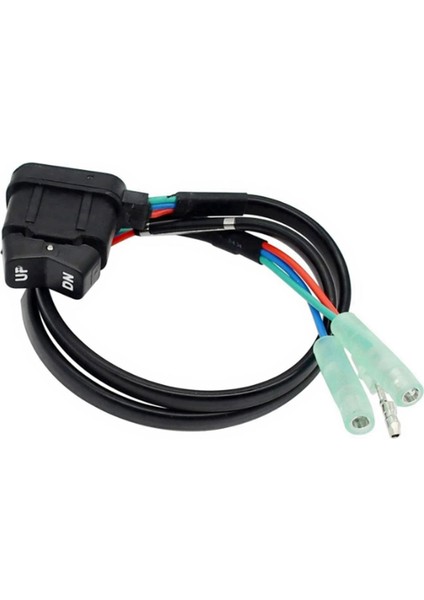 87-18286A43 87-16991A1 Dıştan Takma Tutma Döşeme Tilt Anahtarı Dışiş Motor Yatırma Anahtarı (Yurt Dışından)