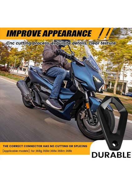 Motosiklet Egzoz Boru Kuyruk Kapağı Zontes 368G 368E/D/M 368K Aksesuarları Için Dekoratif Anti Yasal Koruyucu Kapak (Yurt Dışından) indirimleri