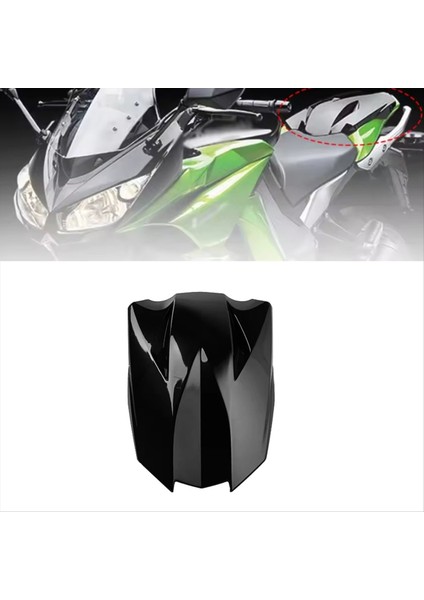 Motosiklet Koltuk Kapağı Kapak Kaplama Arka Pillion Kapak Kawasaki Z1000SX Z1000 2010-2013 (Yurt Dışından) modelleri