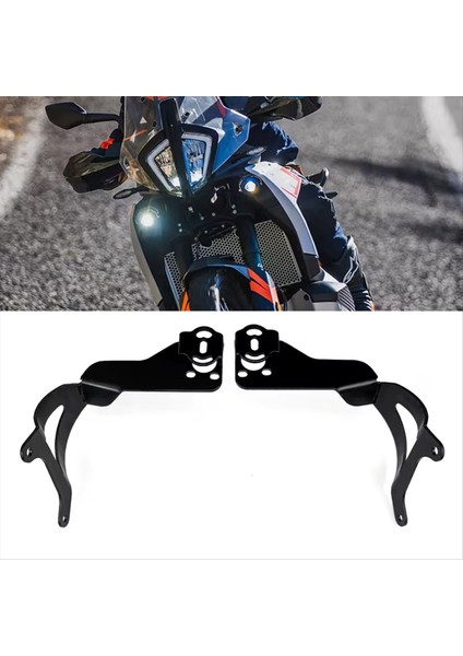 790 Macera 2024-890 Macera 2024 Için Motosiklet Spotları Braket (Yurt Dışından) modelleri