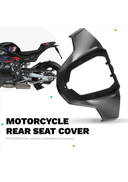 Motosiklet Pillion Arka Koltuk Kapağı Cowl Solo Cowl Fairing Bmw S1000RR M1000RR 2023 2024 2025 (Yurt Dışından) fırsatları