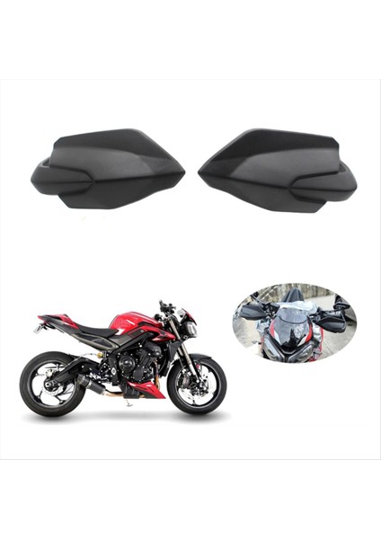 Motosiklet Handguard Shield El Koruma Koruyucu Sokak Üçlü 765R Rs 2020-2023 (Yurt Dışından) fiyatları